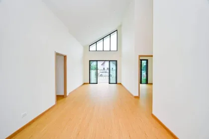 Single-Story Nordic Style 3-Bedroom 2-Bathroom Villa in Bang Jo, Thalang, Phuket