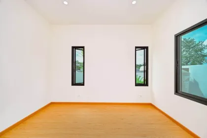 Single-Story Nordic Style 3-Bedroom 2-Bathroom Villa in Bang Jo, Thalang, Phuket