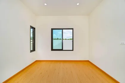 Single-Story Nordic Style 3-Bedroom 2-Bathroom Villa in Bang Jo, Thalang, Phuket
