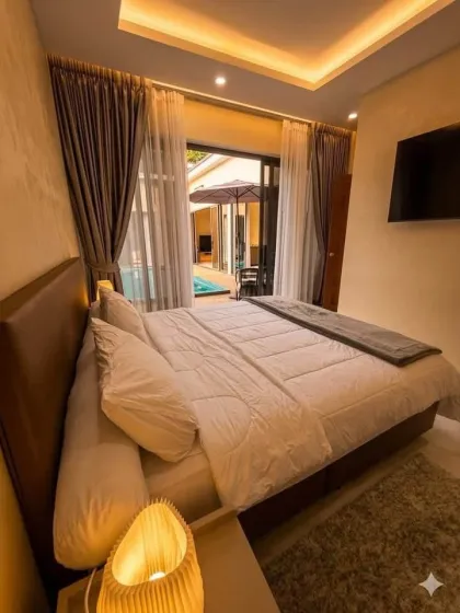 Neue Poolvilla 2 Schlafzimmer 3 Bäder nahe Flughafen Phuket