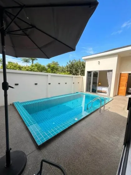 Neue Poolvilla 2 Schlafzimmer 3 Bäder nahe Flughafen Phuket