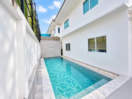 3-Bedroom 4-Bathroom Single Detached Villa with Private Pool in Phuket