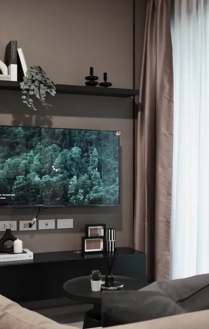 1-Zimmer-Wohnung in ZCAPE III mit Gartenblick in Phuket Stadt