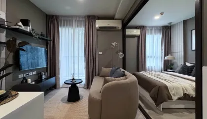 1-Zimmer-Wohnung in ZCAPE III mit Gartenblick in Phuket Stadt