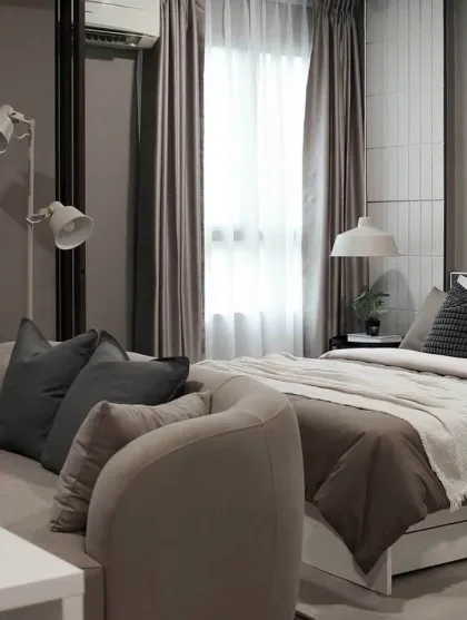 1-Zimmer-Wohnung in ZCAPE III mit Gartenblick in Phuket Stadt