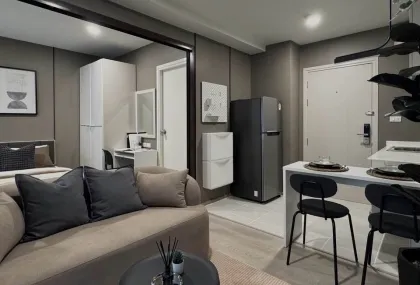 1-Zimmer-Wohnung in ZCAPE III mit Gartenblick in Phuket Stadt