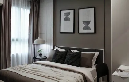 1-Zimmer-Wohnung in ZCAPE III mit Gartenblick in Phuket Stadt
