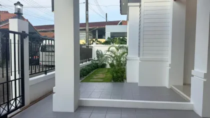 บ้านเดี่ยวชั้นเดียว 3 ห้องนอน 2 ห้องน้ำ ในหมู่บ้านภูเก็ตวิลล่า
