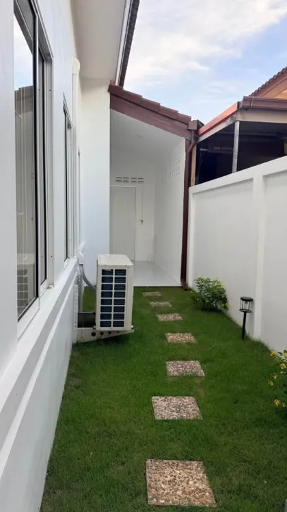 บ้านเดี่ยวชั้นเดียว 3 ห้องนอน 2 ห้องน้ำ ในหมู่บ้านภูเก็ตวิลล่า