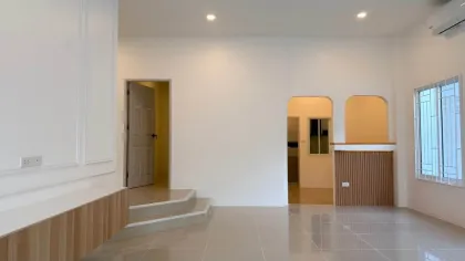 บ้านเดี่ยวชั้นเดียว 3 ห้องนอน 2 ห้องน้ำ ในหมู่บ้านภูเก็ตวิลล่า