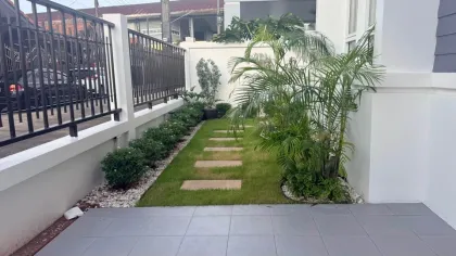 บ้านเดี่ยวชั้นเดียว 3 ห้องนอน 2 ห้องน้ำ ในหมู่บ้านภูเก็ตวิลล่า