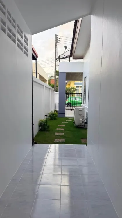 บ้านเดี่ยวชั้นเดียว 3 ห้องนอน 2 ห้องน้ำ ในหมู่บ้านภูเก็ตวิลล่า