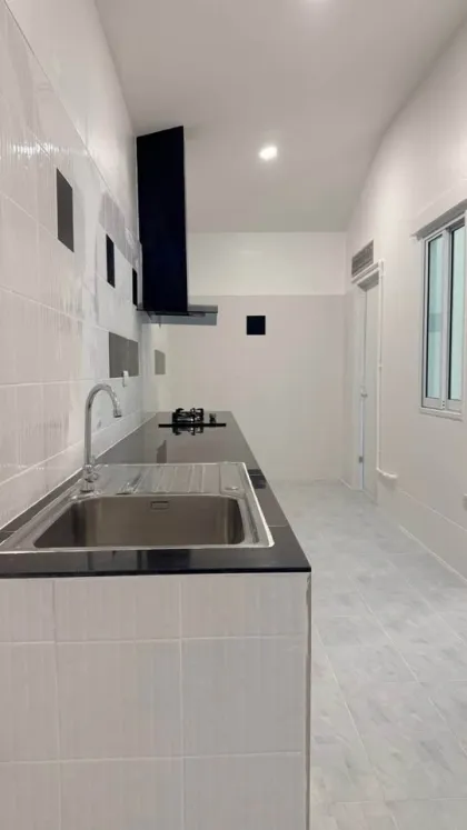 บ้านเดี่ยวชั้นเดียว 3 ห้องนอน 2 ห้องน้ำ ในหมู่บ้านภูเก็ตวิลล่า
