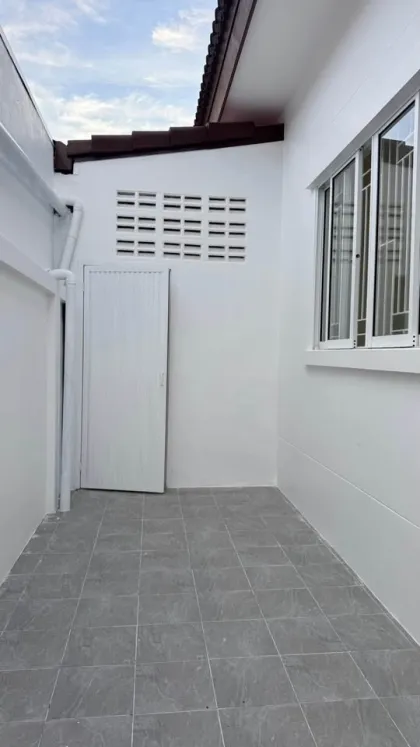 บ้านเดี่ยวชั้นเดียว 3 ห้องนอน 2 ห้องน้ำ ในหมู่บ้านภูเก็ตวิลล่า