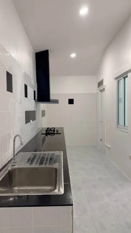 บ้านเดี่ยวชั้นเดียว 3 ห้องนอน 2 ห้องน้ำ ในหมู่บ้านภูเก็ตวิลล่า