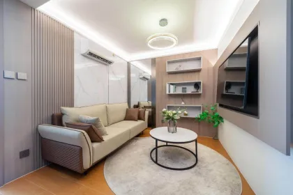 คอนโดสไตล์รีสอร์ท วิวสระน้ำที่บางเทา