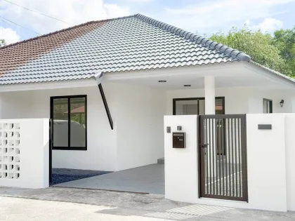 3-Bedroom 2-Bathroom Twin House for Sale in Layan, Phuket