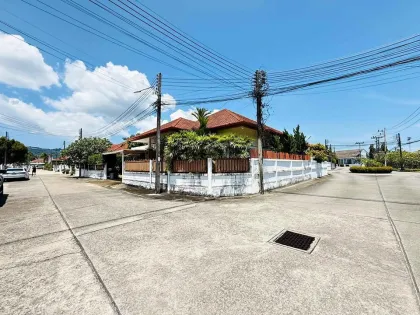 บ้านเดี่ยวหลังมุม 3 ห้องนอน 2 ห้องน้ำ ที่ซันปาล์ม วิลเลจ ฉลอง