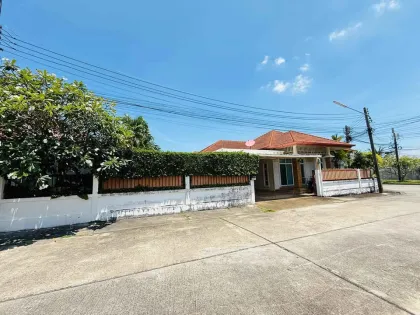บ้านเดี่ยวหลังมุม 3 ห้องนอน 2 ห้องน้ำ ที่ซันปาล์ม วิลเลจ ฉลอง