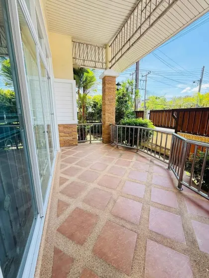 บ้านเดี่ยวหลังมุม 3 ห้องนอน 2 ห้องน้ำ ที่ซันปาล์ม วิลเลจ ฉลอง