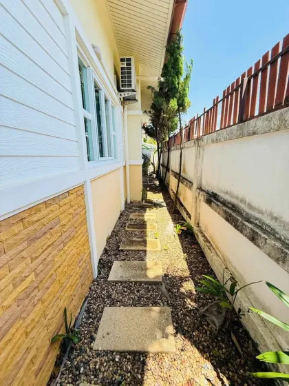 บ้านเดี่ยวหลังมุม 3 ห้องนอน 2 ห้องน้ำ ที่ซันปาล์ม วิลเลจ ฉลอง