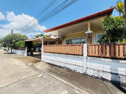 บ้านเดี่ยวหลังมุม 3 ห้องนอน 2 ห้องน้ำ ที่ซันปาล์ม วิลเลจ ฉลอง