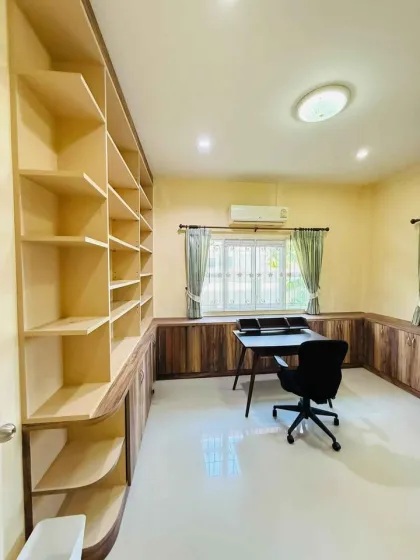 บ้านเดี่ยวหลังมุม 3 ห้องนอน 2 ห้องน้ำ ที่ซันปาล์ม วิลเลจ ฉลอง