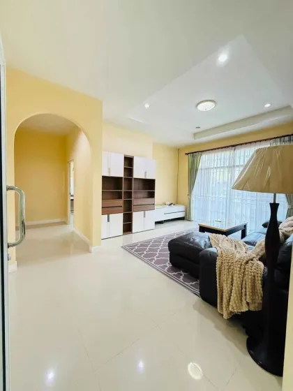 บ้านเดี่ยวหลังมุม 3 ห้องนอน 2 ห้องน้ำ ที่ซันปาล์ม วิลเลจ ฉลอง