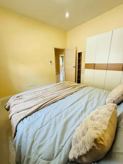 บ้านเดี่ยวหลังมุม 3 ห้องนอน 2 ห้องน้ำ ที่ซันปาล์ม วิลเลจ ฉลอง