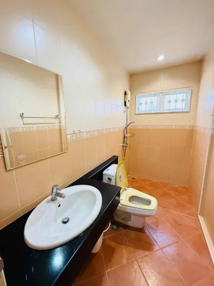 บ้านเดี่ยวหลังมุม 3 ห้องนอน 2 ห้องน้ำ ที่ซันปาล์ม วิลเลจ ฉลอง