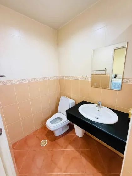 บ้านเดี่ยวหลังมุม 3 ห้องนอน 2 ห้องน้ำ ที่ซันปาล์ม วิลเลจ ฉลอง