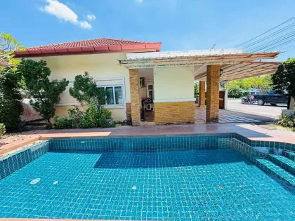 บ้านเดี่ยวหลังมุม 3 ห้องนอน 2 ห้องน้ำ ที่ซันปาล์ม วิลเลจ ฉลอง