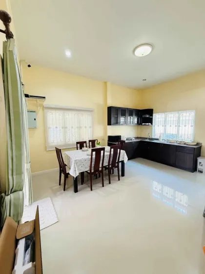 บ้านเดี่ยวหลังมุม 3 ห้องนอน 2 ห้องน้ำ ที่ซันปาล์ม วิลเลจ ฉลอง