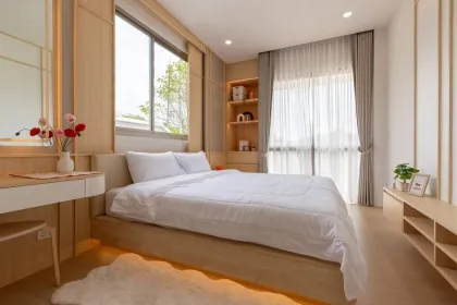 Nuevo townhouse de 2 habitaciones y una planta en Bangjo, Phuket