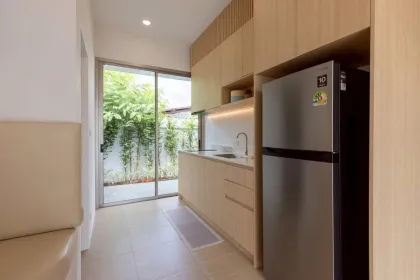 Nuevo townhouse de 2 habitaciones y una planta en Bangjo, Phuket