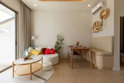 Nuevo townhouse de 2 habitaciones y una planta en Bangjo, Phuket