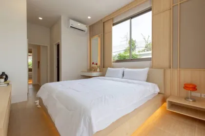 Nuevo townhouse de 2 habitaciones y una planta en Bangjo, Phuket