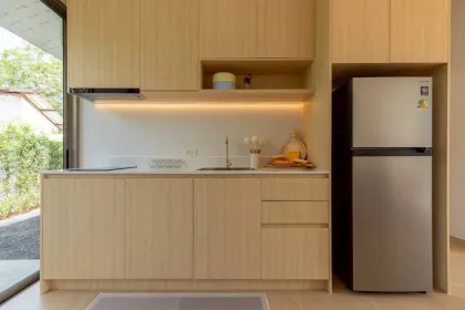Nuevo townhouse de 2 habitaciones y una planta en Bangjo, Phuket