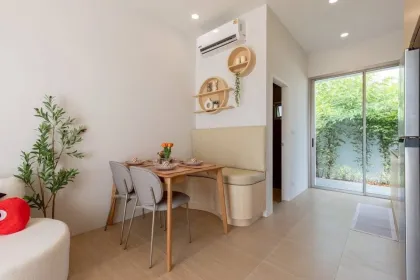 Nuevo townhouse de 2 habitaciones y una planta en Bangjo, Phuket