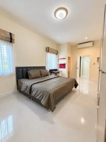 3卧2浴单层别墅，位于Villa Chao Fah 2