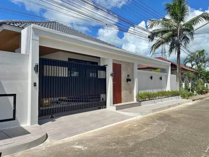 3-Bedroom Detached House in Neramit Village 1, Rawai
