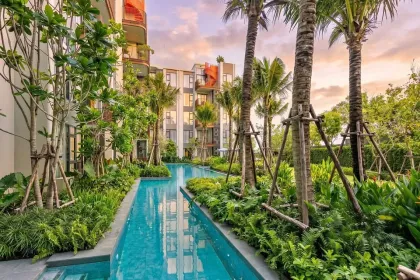 Fully Furnished 2-Bedroom Condo at Canvas Cherngtalay, Bang Tao