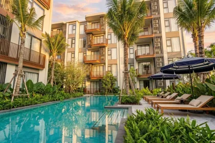 Fully Furnished 2-Bedroom Condo at Canvas Cherngtalay, Bang Tao