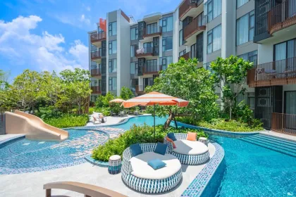 Fully Furnished 2-Bedroom Condo at Canvas Cherngtalay, Bang Tao