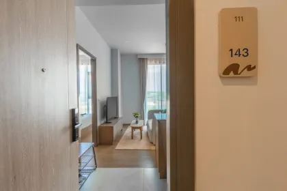 Fully Furnished 2-Bedroom Condo at Canvas Cherngtalay, Bang Tao