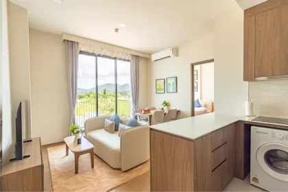 Fully Furnished 2-Bedroom Condo at Canvas Cherngtalay, Bang Tao