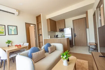 Fully Furnished 2-Bedroom Condo at Canvas Cherngtalay, Bang Tao