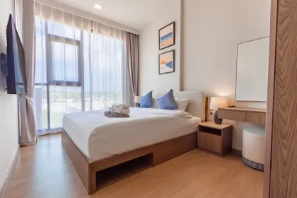 Fully Furnished 2-Bedroom Condo at Canvas Cherngtalay, Bang Tao
