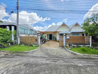 2 Bedroom 2 Bathroom Single-Story Twin House in Moo Baan Phromphan, Pa Klok