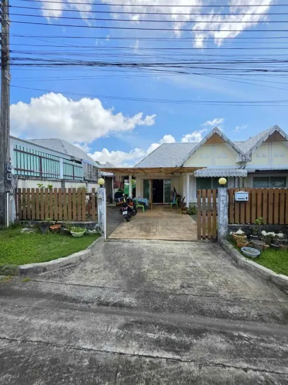2 Bedroom 2 Bathroom Single-Story Twin House in Moo Baan Phromphan, Pa Klok